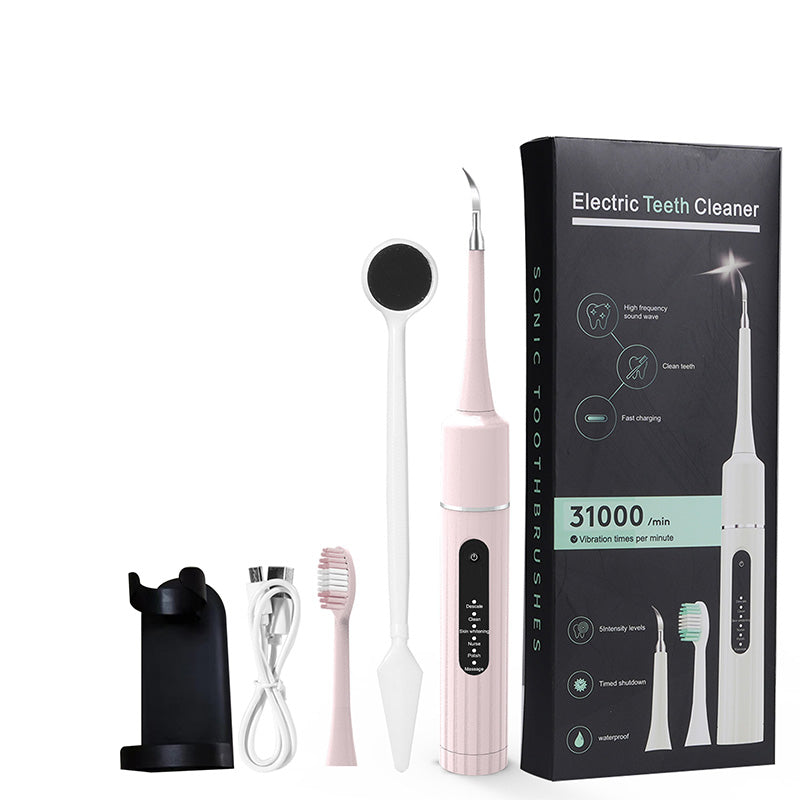 🦷Professional Multi-Function & Multi-Speed Ultrasonic Teeth Cleaner