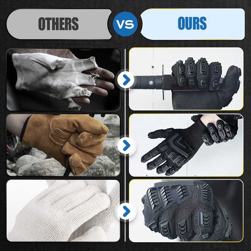 Level 5 Cut-Resistant Safety Work & Outdoor Adventure Gloves（50% OFF）