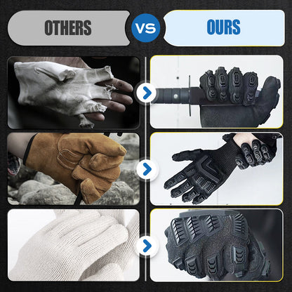 Level 5 Cut-Resistant Safety Work & Outdoor Adventure Gloves（50% OFF）