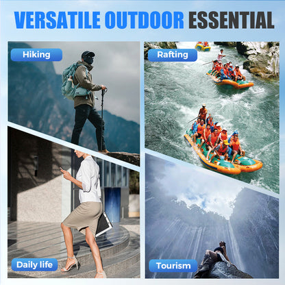Disposable Rain Ponchos for Kids & Adults