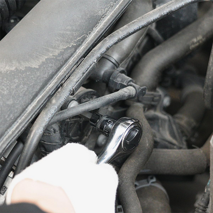 🔩 Ultimate socket set for mechanics – CR-V Steel Sockets Set