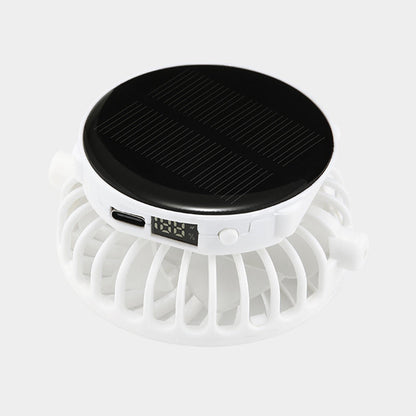 🌞 50% OFF NOW! 🍃 Breathable Baseball Cap with Solar Fan – Dual Power, 360° Adjustable Fan & UPF50+ Protection 🧢