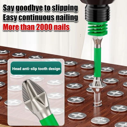 🔥LAST DAY OFFER - 50% OFF🔥Anti-Slip Magnetic Phillips Bit with Spring