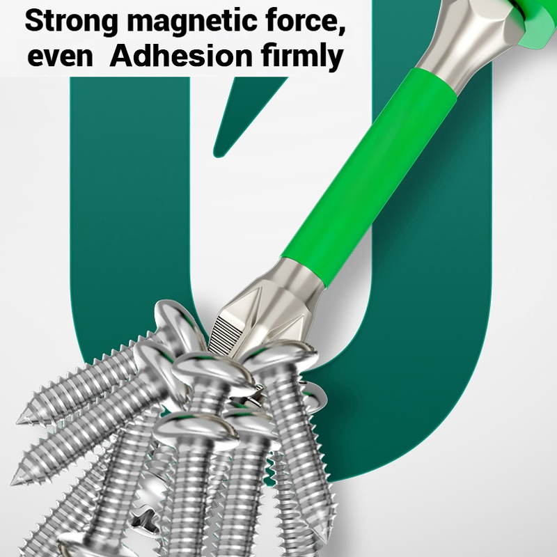 🔥LAST DAY OFFER - 50% OFF🔥Anti-Slip Magnetic Phillips Bit with Spring