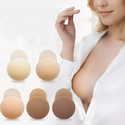 👙Buy 1 Get 1 Free✨Seamless Uplift Adhesive Nipple Covers for Women