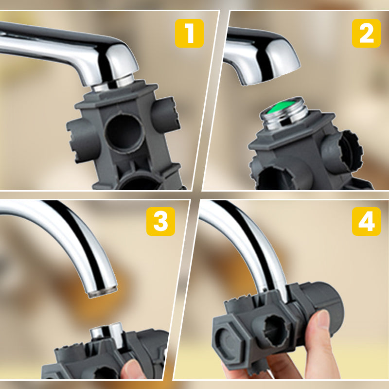 🔥Hot Sale（💥50%OFF）🔥All-In-One Wrench Tool Set for Faucet