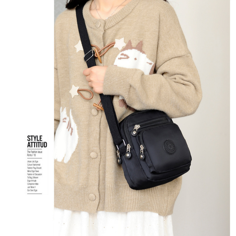 ⏳Time-Limited Special⏰Fashionable Lightweight Bag with Multi-pocket Design