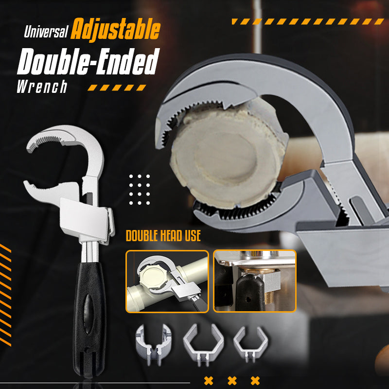 🔥Hot Sale🔥Double-headed adjustable universal key