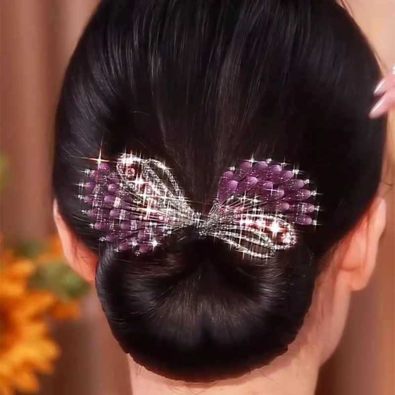 🩷Elegant & Delicate Hair Bun Maker for Women
