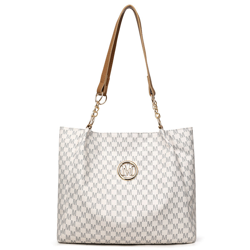💕2025 New Arrival👜 Women's Vintage Shoulder Tote – Large Capacity, Lightweight & Stylish!