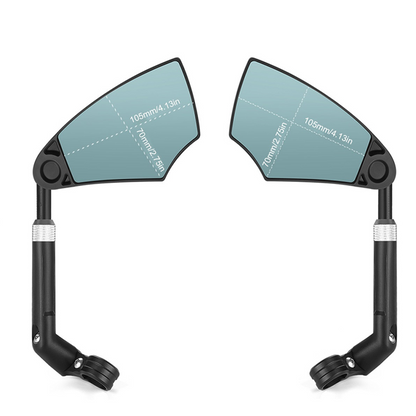 🔥50% OFF – 360° Adjustable Bicycle Rear View Mirror, 💪 for Handlebars – ⏳ Sale ends when supplies run out.