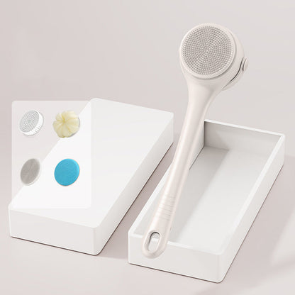 Electric Long Handle Exfoliating Bath Brush