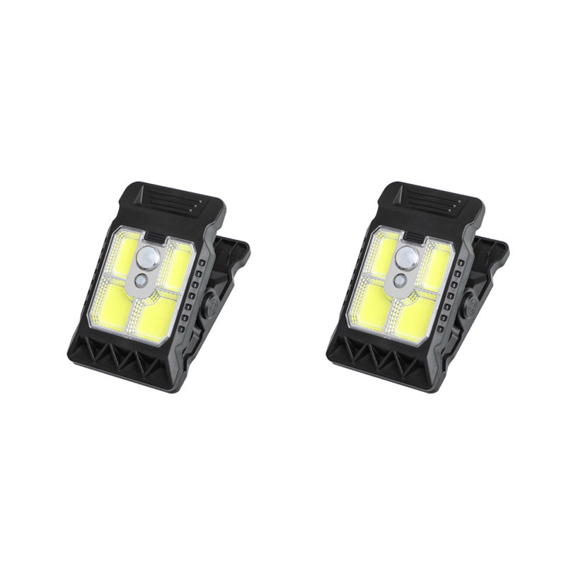 Outdoor Solar Clip Light with Motion Sensor