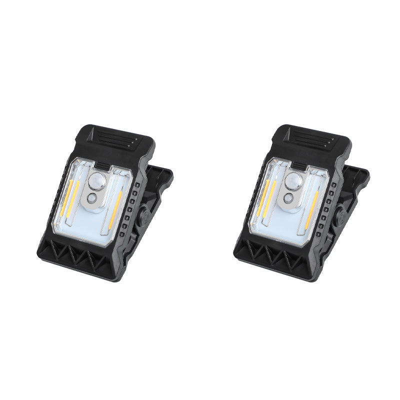 Outdoor Solar Clip Light with Motion Sensor