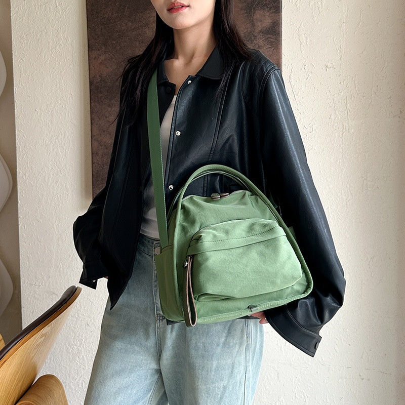 👑Hot Sale 50% Off🔥Women's Lightweight Nylon Crossbody Handbag