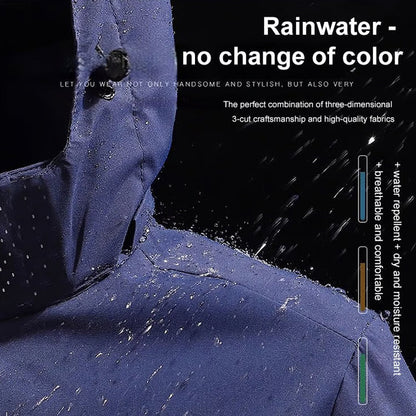 Outdoor Lightweight Hooded Jacket