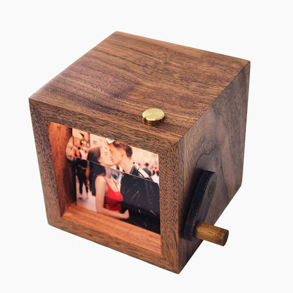 Photo Display Rotary Flip Book