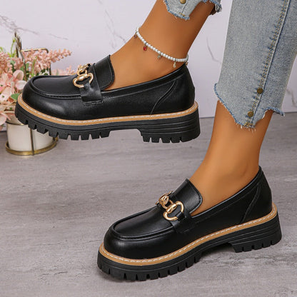 Vintage Soft Loafers For Women