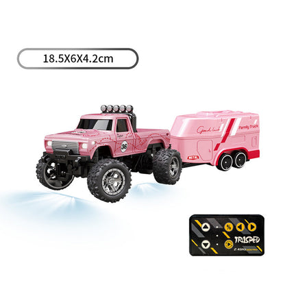 🔥 OEIN Mini RC Monster Truck