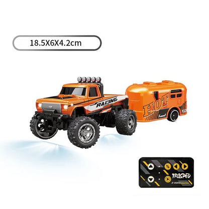 🔥 OEIN Mini RC Monster Truck