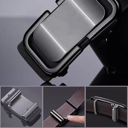 Popular Automatic Buckle Men's Leather Belt