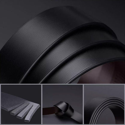 Popular Automatic Buckle Men's Leather Belt