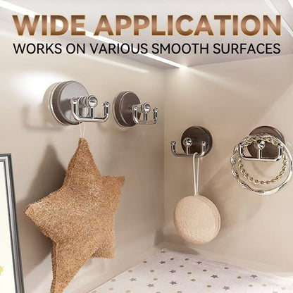 ✨Buy 1 Get 2 Free✨Multi-Functional Wood Grain Suction Cup Hook