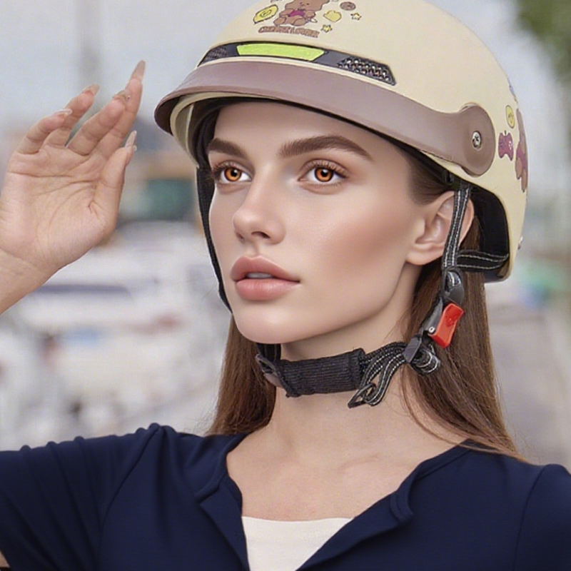 🛡️Breathable Lightweight Crash-Resistant Motorcycle Helmet