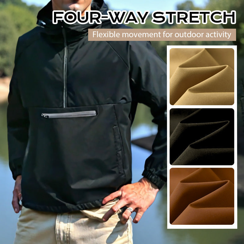 Men's Windproof and Waterproof Outdoor Jacket