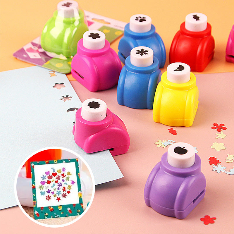 [Gift for children] DIY punch for paper crafts