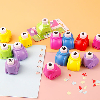 [Gift for children] DIY punch for paper crafts