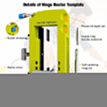 Door Hinge Jig Kit