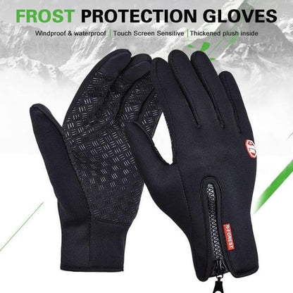 🏆Touchscreen-friendly🔥Warm Thermal Gloves for Cycling, Running, and Driving🧤