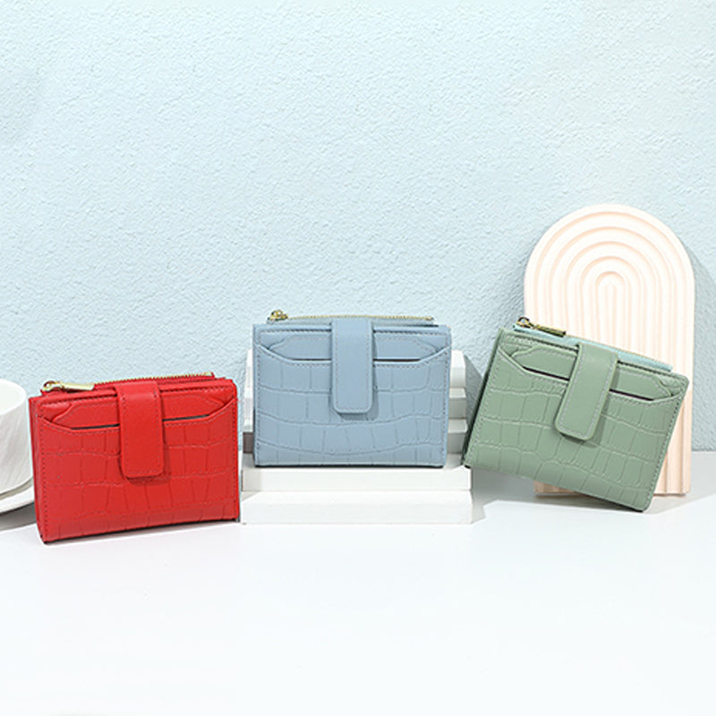 💖Women’s Compact Solid Color Wallet