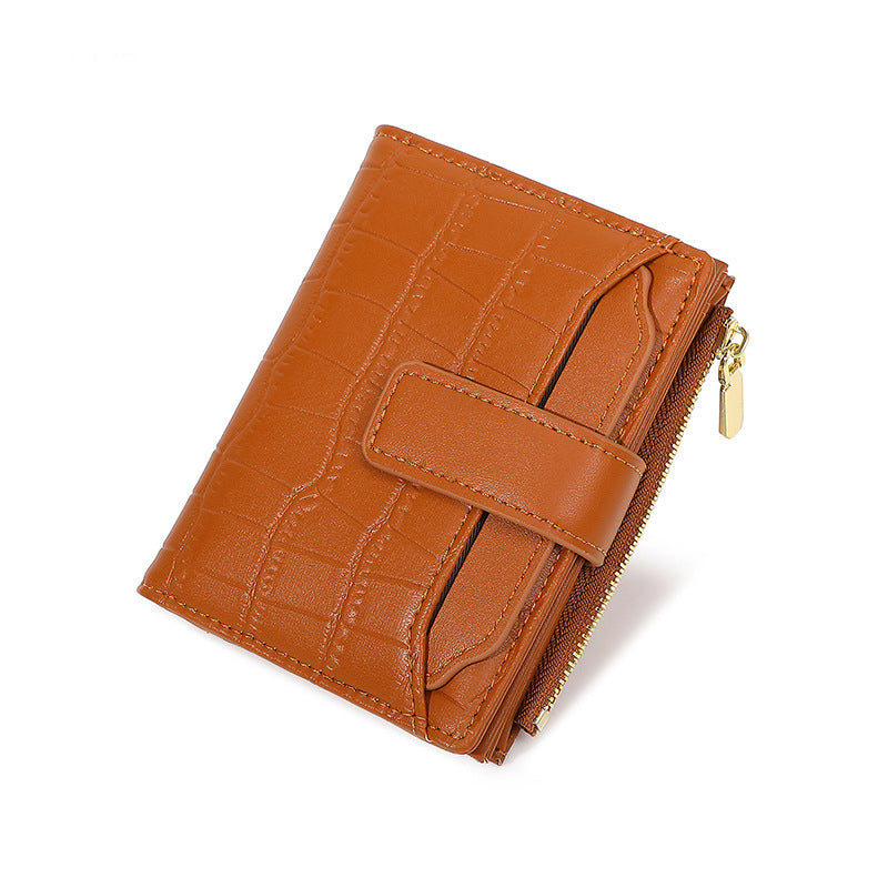 💖Women’s Compact Solid Color Wallet