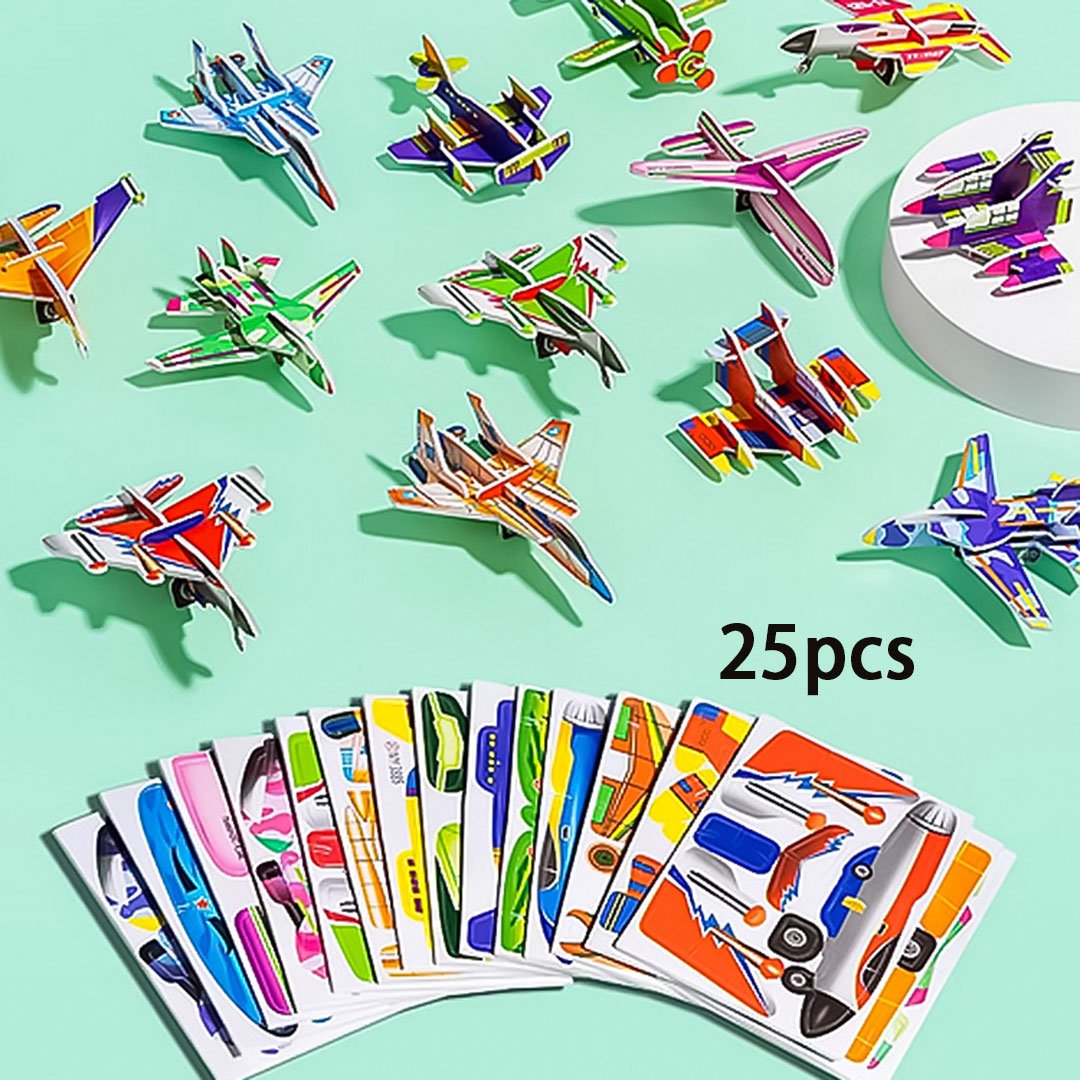 2025 Educational 3D Cartoon Puzzle