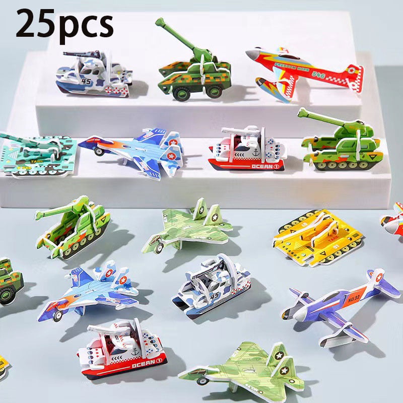 2025 Educational 3D Cartoon Puzzle