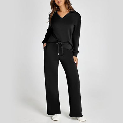 👚 49% OFF NOW! 🏃‍♀️ Women's Casual Sweatsuits Set - Soft & Breathable for Lounge or Sport, Relaxed Fit with Modern Style 🌸📦