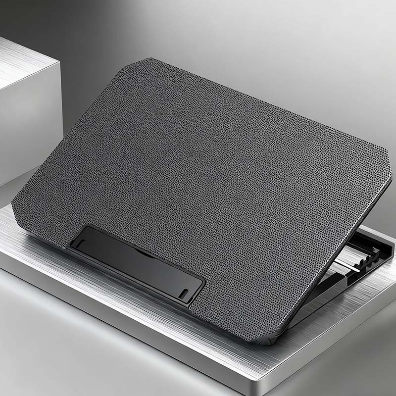 Adjustable Laptop Cooling Stand with Fan