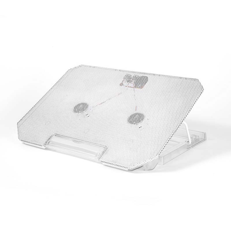 Adjustable Laptop Cooling Stand with Fan