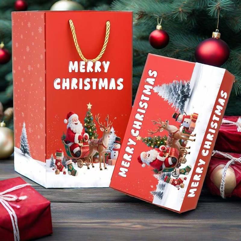 🔥 Start preparing now-Up to 50% OFF 🎅🎄 Unique Folding Bouncing Christmas Gift Box