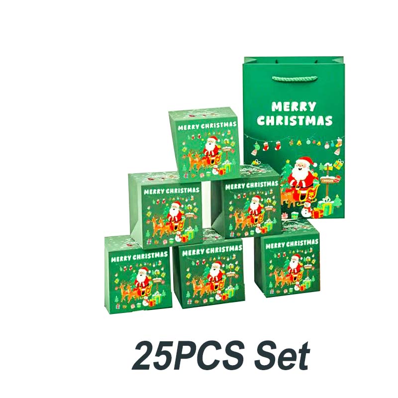 🔥 Start preparing now-Up to 50% OFF 🎅🎄 Unique Folding Bouncing Christmas Gift Box