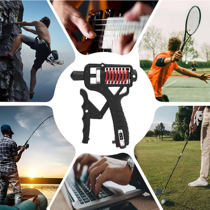 Adjustable Resistance Hand Grip Strengthener