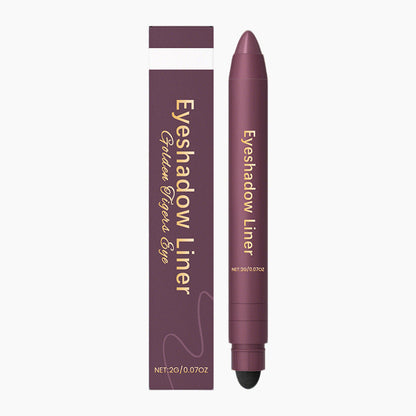 2-In-1 Eyeshadow Liner with Blending Brush