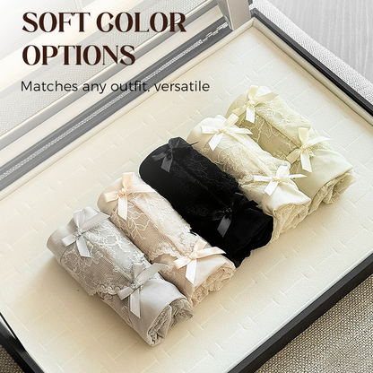 📢📢 Flash⚡ sale: ends in 3 hours! ⏰⏰ Soft lace panties for women, average size