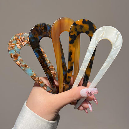 U Shape Women Hairpins Hair Clips