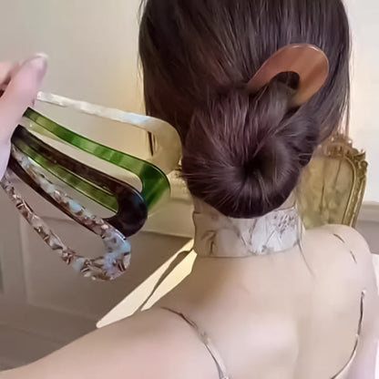 U Shape Women Hairpins Hair Clips