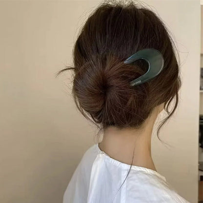 U Shape Women Hairpins Hair Clips