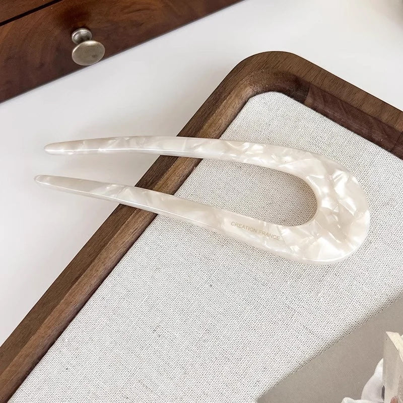 U Shape Women Hairpins Hair Clips