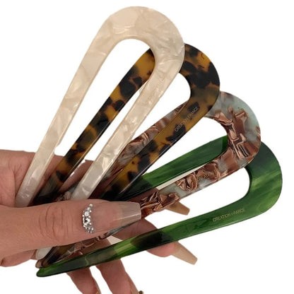 U Shape Women Hairpins Hair Clips